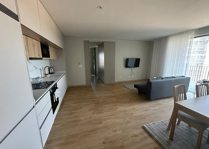 Apartman New Douro 801 With Parking *