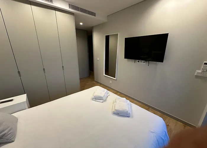 New Douro 801 With Parking Apartman Vila Nova de Gaia